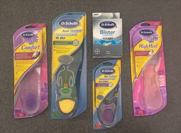 dr scholl foot products